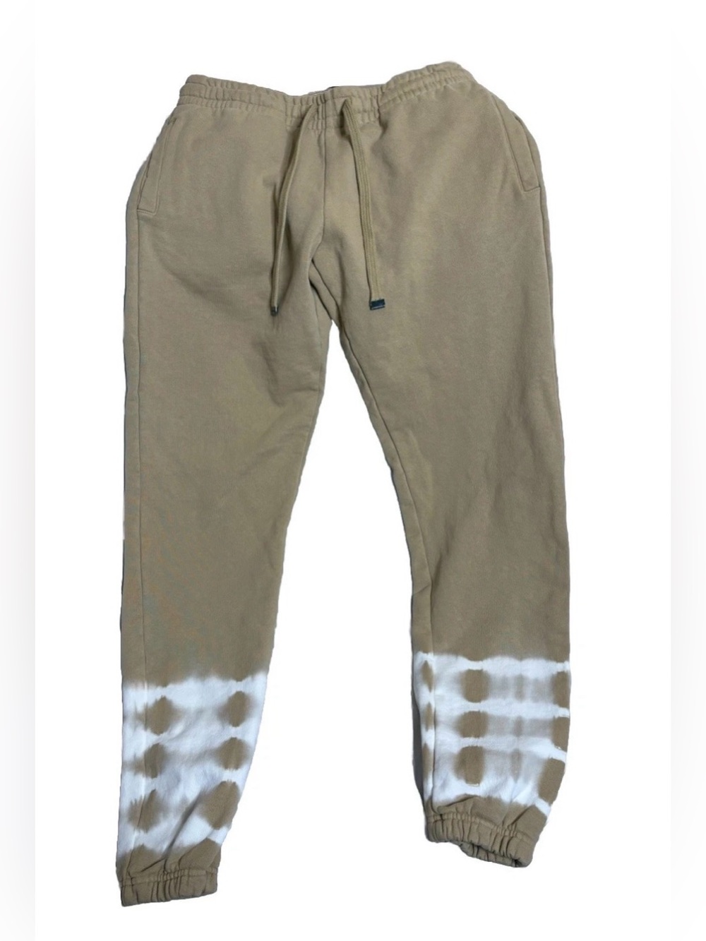 TALENTLESS Relaxed Fleece Jogger Sweatpants Bone S Heavyweight Athleisure
